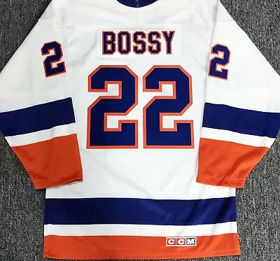 Men-nwt-xs Vintage Mike Bossy Ny Islanders 1983 Ccm/maska License Hockey Jersey • $199.99