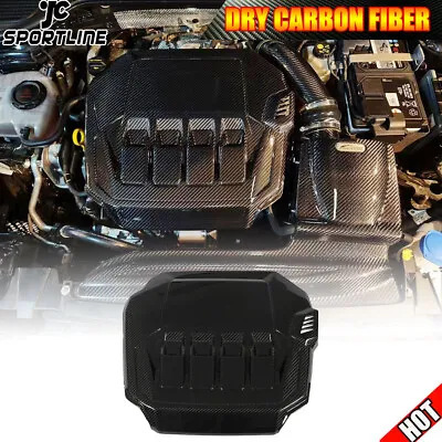 $275.49 • Buy DRY CARBON Front Engine Hood Bonnet Cover For Volkswagen VW GOLF 8 MK8 GTI 21UP