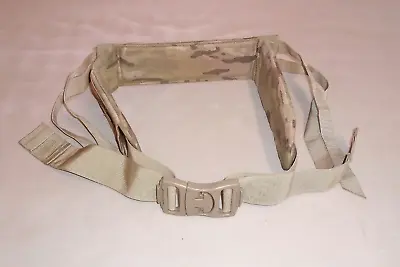 US Military Issue Multicam OCP Camouflage MOLLE II Medium Rucksack Waistbelt • $49.99