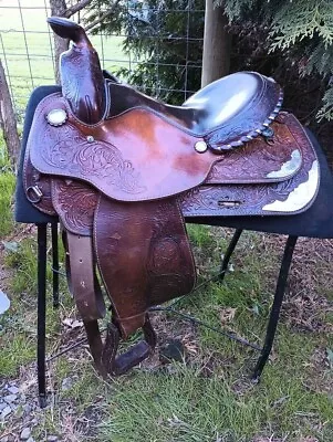 15  Vintage Circle Y Equitation Saddle - Beautiful Condition! • $600