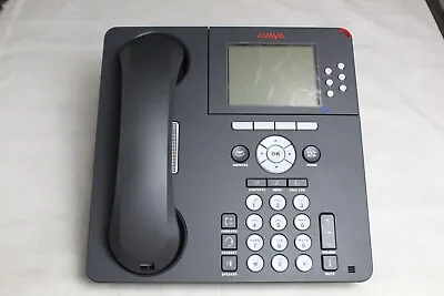 Lot Of 2 Avaya 9630 Display 6-Line Office IP Phones - Refurbished • $35.99