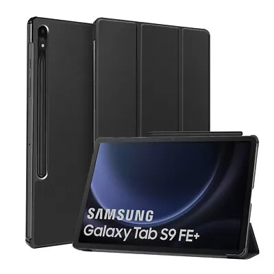 Case For Samsung Galaxy Tab S8+/S9+/S9 FE Plus 5G 12.4 Inch Leather Smart Cover • $20.99