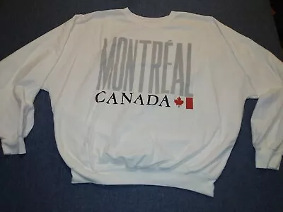 Montreal Canada Light Weight Pullover • $7.99