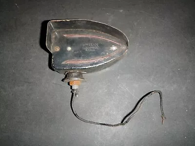 Early SERIES 100 Truck Bus ARROW Lamp TURN SIGNAL Light Vintage Two Sided RARE • $75