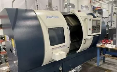 SL650+C+Y JOHNFORD HEAVY-DUTY CNC TURNING CENTER W/Y & C-AXIS LIVE TOOL - #TW349 • $75000