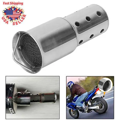 51mm/2  Exhaust Muffler Pipe DB Killer Silencer Baffle For Yamaha V-Star 250 650 • $12.49