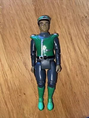 Vintage Captain Scarlet Lieutenant Green Figure Vivid Imaginations Rare 1993 • £3