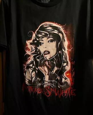 Motionless In White Band Rare Design Unisex T Shirt Classic Style • $18.04