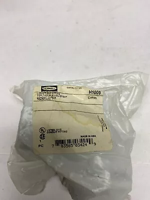 Hubbell H1009 1  Sealtite Fitting 90 Degree Liquid Tight Lot Of 10 • $18