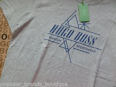 £51.30 • Buy New Hugo Boss Mens Grey Designer Suit Jeans Bag Sports Jersey T-Shirt Xxl