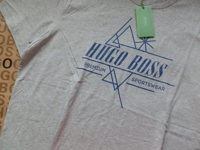 £51.30 • Buy New Hugo Boss Mens Grey Designer Suit Jeans Bag Sports Jersey T-Shirt Xxl