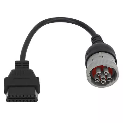 6Pin-16PIN OBD1-OBD2 Diagnostic Cable Diagnostic Scanner Converter For J1708 • $26.79