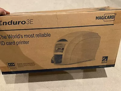 Magicard Enduro 3E Single Sided ID Card Printer - RJ45 - Only 890 Cards Printed. • £495