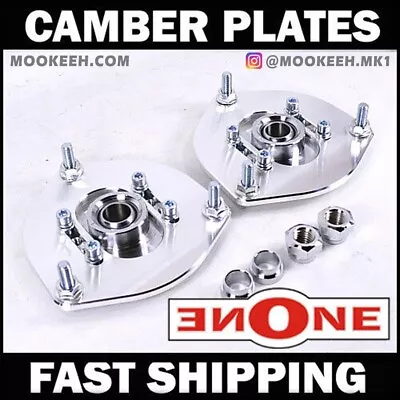 MOOKEEH Camber Kit Plates 06-15 07 08 09 VW Passat Strut Mounts For Coilover Kit • $169.99