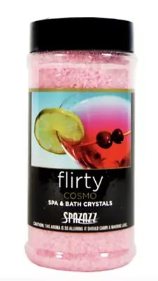 Spazazz Set The Mood Cosmo (flirty) Crystals 17oz Container • $11.99