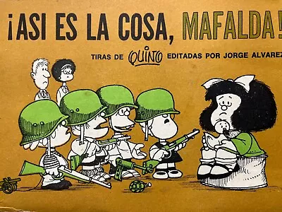 Asi Es La Cosa Mafalda By Quinto ( Pb 1967) • $30