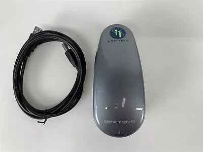 X-Rite GretagMacbeth I1 Eye-One Pro 36.72.45 Spectrophotometer • $150