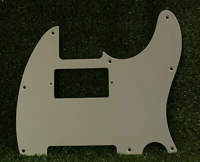 Telecaster Pickguard For USA Fender Tele W/ Humbucker - Parchment 1 Ply • $19.75