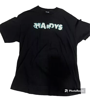 2000 Vintage WWF WWE Wrestling Tee Hardy Boys Matt Hardy Jeff Hardy T-shirt XL • $80