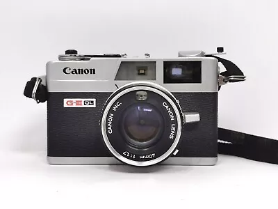 Canon Canonet QL17 GIII 35mm Rangefinder Film Camera • £199