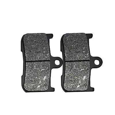 Front Disc Brake Pad Set Motorbike Accessories For Kawasaki Z800E ABS • £14.02