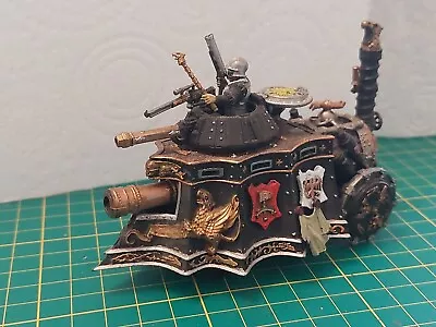 Warhammer Empire Steam Tank WHFB Fantasy Old World Sigmar. Rare OOP. Kow.  • $38.54