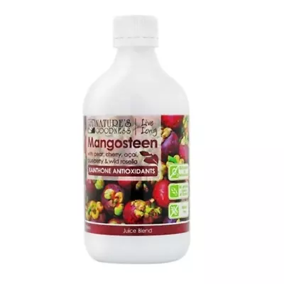 Nature's Goodness Mangosteen Juice 500ml • $29.92