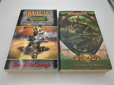 Magic The Gathering: Lorwyn & Chainer's Torment Two (2) Vintage Book Lot  • $10