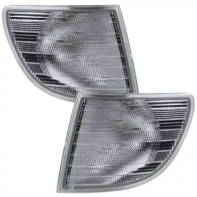 *NEW* CORNER LIGHT INDICATOR LAMP For MERCEDES-BENZ VITO W638 1998-2004 PAIR L+R • $41.97