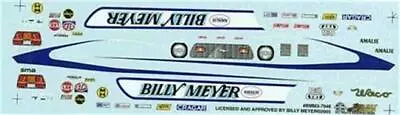 Slixx 7046 Billy Meyer Mustang II F/C Drag Decal • $10.50