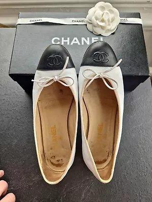 CHANEL Ballerina Flat Pumps  • £299