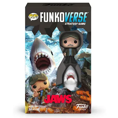 £9.99 • Buy FunkoVerse Jaws Strategy Game POP Battle Official Funko Games
