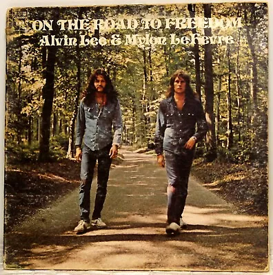 VTG 1973 On The Road To Freedom Alvin Lee & Mylon LeFevre Record Blues Rock LP  • $15