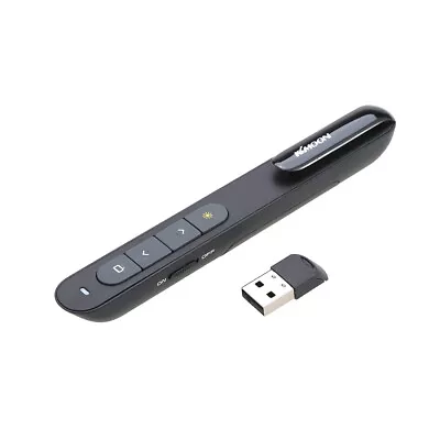 £12.63 • Buy Wireless Power Point Presentation PPT Presenter Laser Pointer Clicker Pen