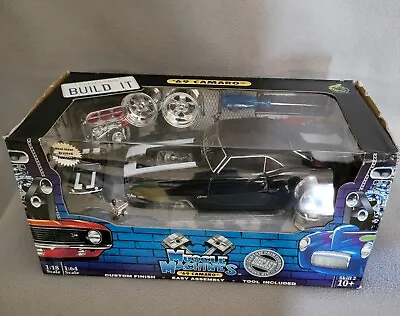 Muscle Machines Build It 69 Camaro 2 Scales Included 1:18/1:64  Unique Version • $84.99