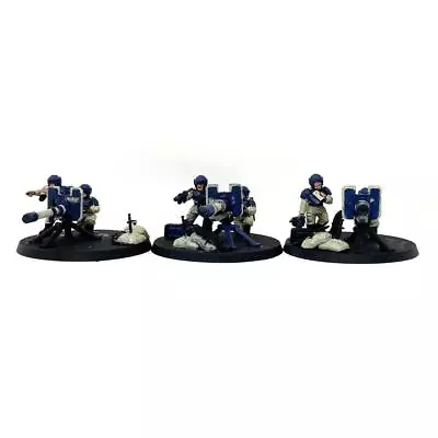 (8850) Cadian Heavy Weapon Teams Astra Militarum Imperial Guard Warhammer 40k • £20