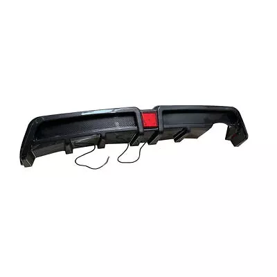 Rear Bumper Diffuser W/LED For 2006-2011 Honda Civic Mugen RR Carbon Fiber Style • $145