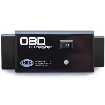 $42.99 • Buy OBD Tester Emulate Ignition In VAG Cars All Keys Lost Adapter And OBD NO Power