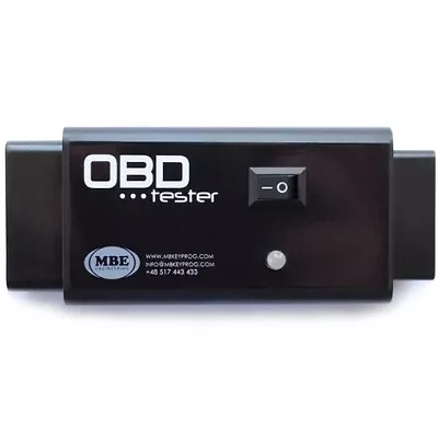 $42.99 • Buy OBD Tester Emulate Ignition In VAG Cars All Keys Lost Adapter And OBD NO Power