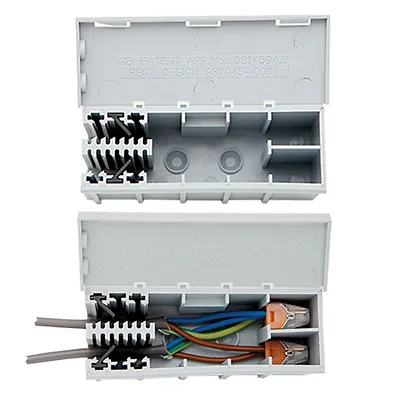 WAGO BOX Connector Housing Junction Box WAGOBOX Enclosure • £2.69