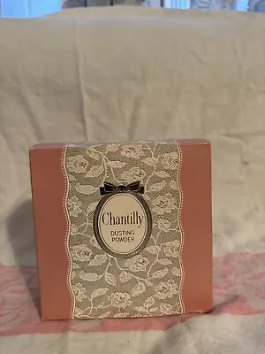 Vintage Houbigant Chantilly Dusting Powder 5 Oz  Unopened #1334-C • $85