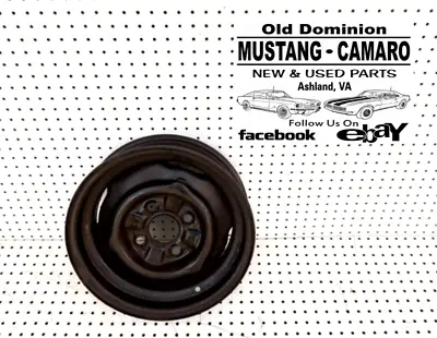 1965-1966 Mustang 6 Cylinder 14  X 4 1/2  4 Lug Wheel • $89.99