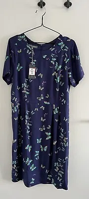 £8 • Buy Laura Ashley Dress Size 14