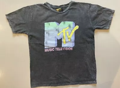 Girls MTV T Shirt Size Age 7-10 Years George   • £1