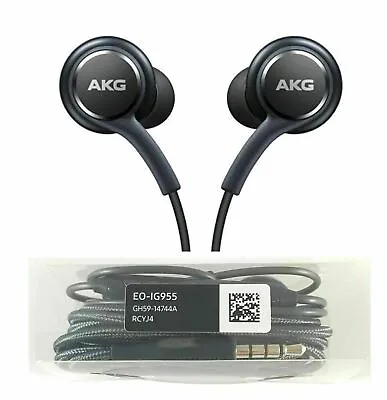 AKG Earphones Samsung Galaxy Headphones Handsfree Earbud For S10 S9 S8 Plus NEW • $8.79