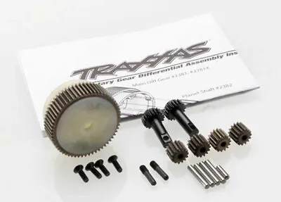 Traxxas 1/10 Slash 2WD * PLANETARY GEAR DIFFERENTIAL & STEEL RING GEAR * 2388X • $15