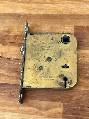 Yale & Towne Mfg. Co. Vintage Mortise Door Lock • $75