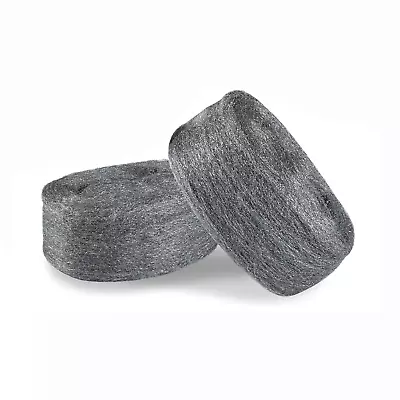 2pcs Steel Wool 0000-0000 Steel Wool For Glass Fine Stainless Steel Wool Pads... • $9.23