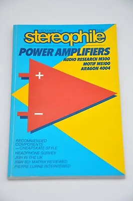 $7.99 • Buy Stereophile Magazine Volume 10 No 9 December 1987