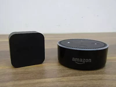 Amazon Echo Dot 2nd Gen Model RS03QR Smart Speaker With Alexa Unboxed - WORKING • £9.99